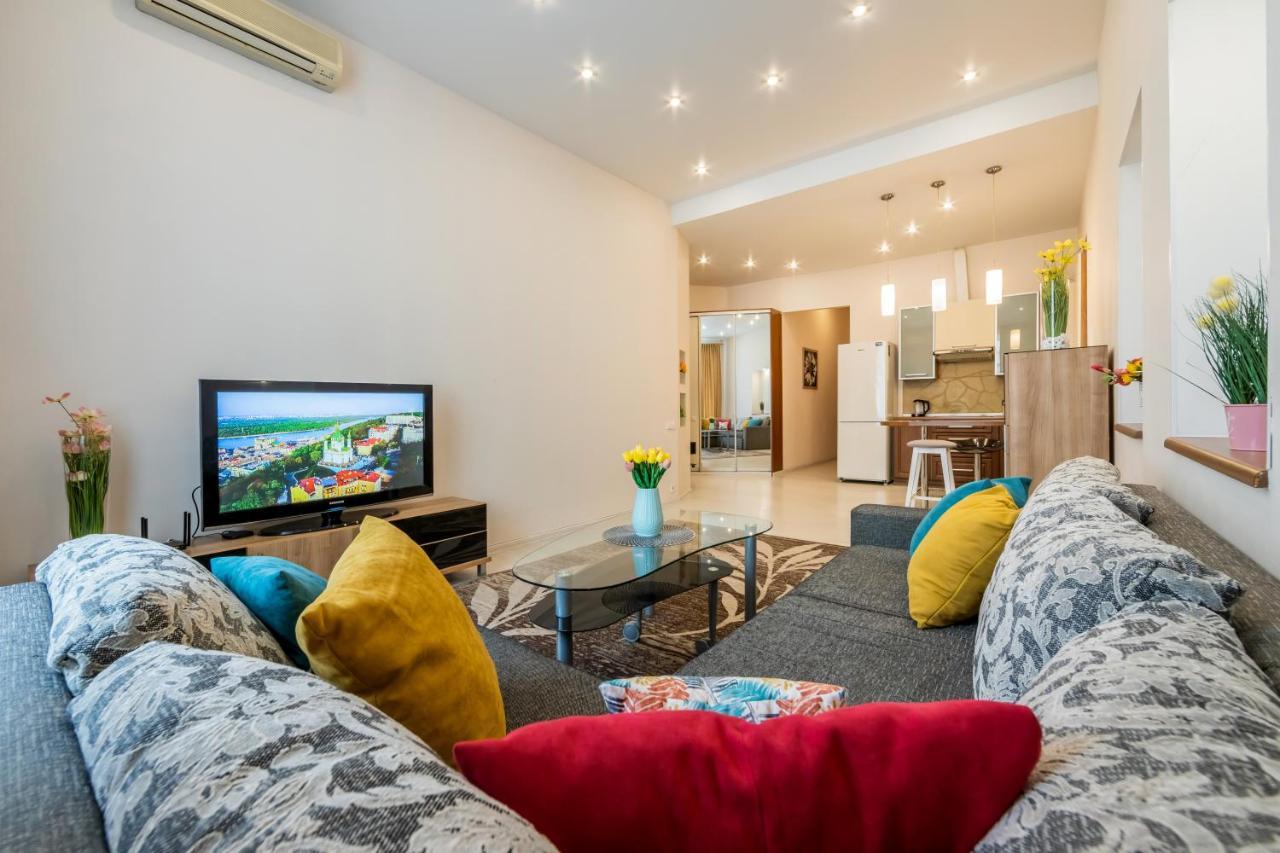 2К Квартира Між Майданом Та Софією Київською Apartment ภายนอก รูปภาพ
