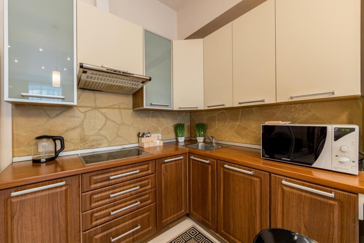 2К Квартира Між Майданом Та Софією Київською Apartment ภายนอก รูปภาพ